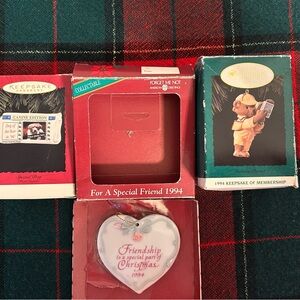 Hallmark & American Greetings Ornament Bundle (#1)